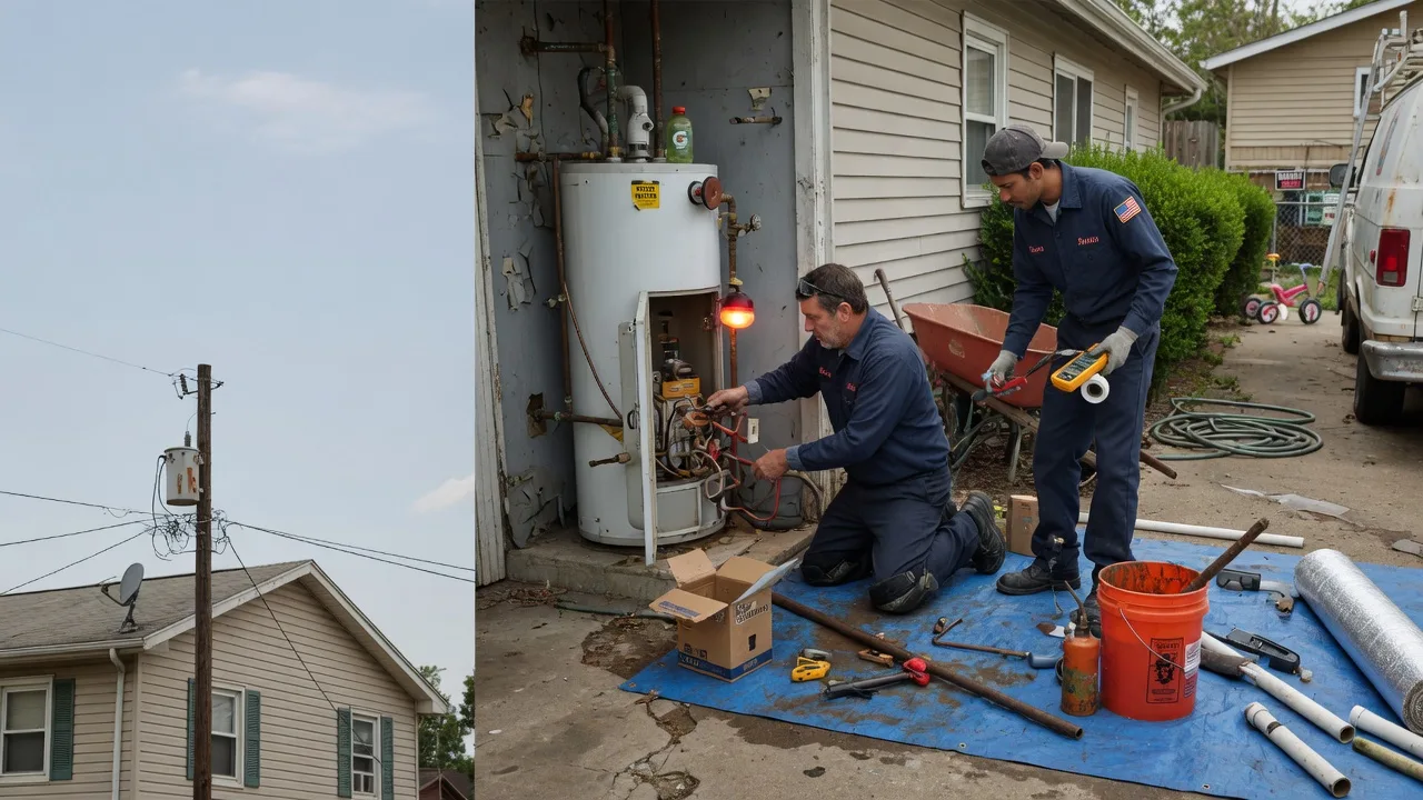 Leak Detection in Goose Lake, IA near me